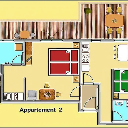 Apartamento Haus Waldblick *