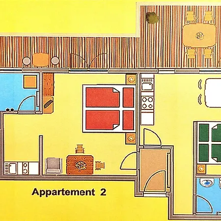 Apartment Haus Waldblick