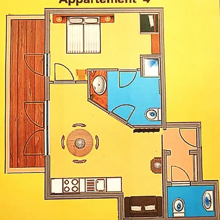 Haus Waldblick Apartment *